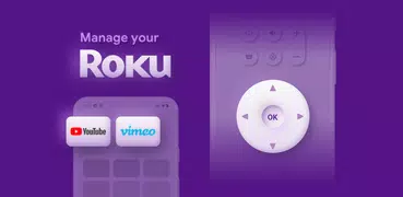 Roku Remote TV: Control & Cast