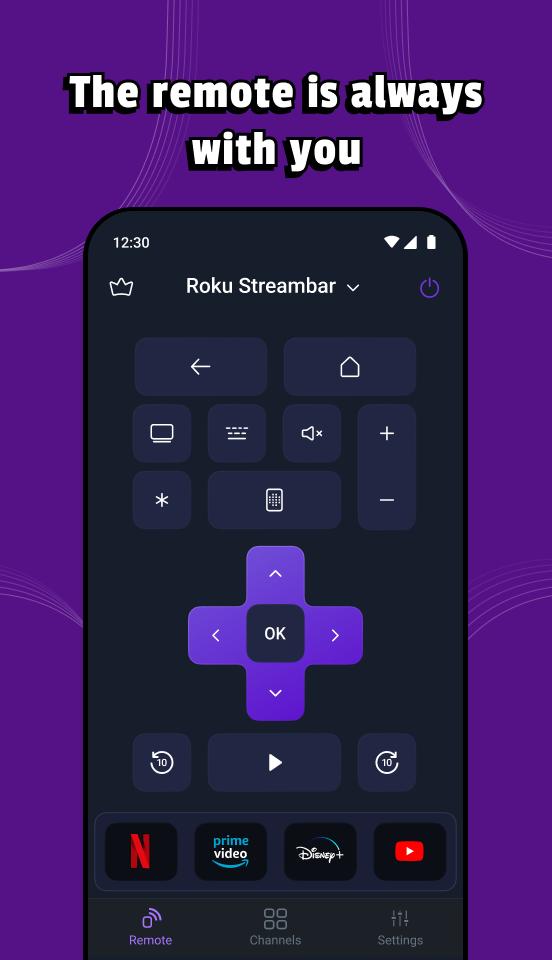 Roku Remote TV: Control & Cast APK Download for Android - Latest Version