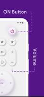 Roku Remote TV: Control & Cast 截图 1