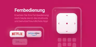 Smarte Fernbedienung für LG TV