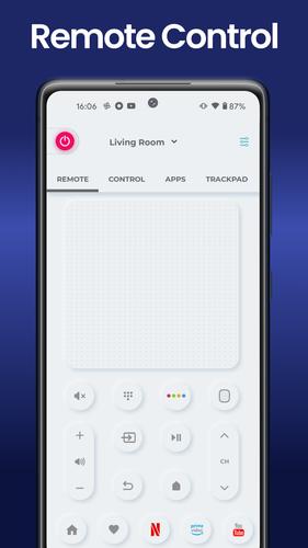 smart remote control for samsung tvs