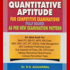 RS Aggarwal Quantitative Aptitude Math : English-icoon