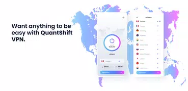 QUANTSHIFT VPN - UNBLOCK WEBSI