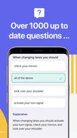 DMV Permit Practice Test 2023 تصوير الشاشة 1