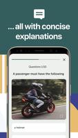 Motorcycle License Test Prep تصوير الشاشة 2
