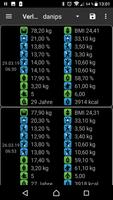 ANT+ Waagen Anzeige Screenshot 1