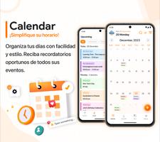 Calendar: Schedule Planner Poster