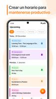 Calendar: Schedule Planner captura de pantalla 1