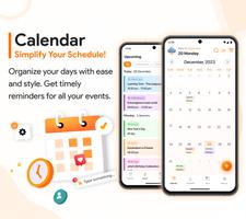 Calendar: Schedule Planner poster