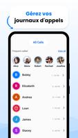 Bloqueur d'appels : Manager capture d'écran 1