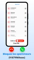 Bloqueur d'appels : Manager capture d'écran 3