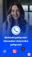 Blokada połączeń plakat