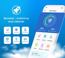 Booster : Antivirus & Cleaner Poster