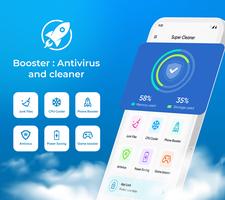 Booster : Antivirus & Cleaner gönderen