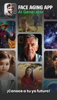 Face Aging App Poster