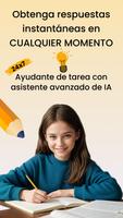 Ayudante de tarea de IA Poster