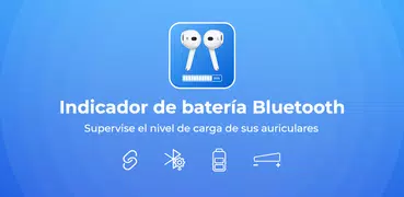 Visor de batería Bluetooth