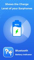 Bluetooth Battery Indicator الملصق