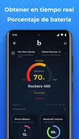 Visor de batería Bluetooth captura de pantalla 1