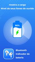 Bluetooth Bateria Visualizador Cartaz
