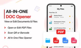 Lector de PDF: Abrir DOC, PPT Poster