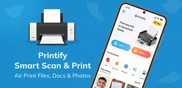 Printify: Smart Scan & Print