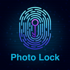 Fingerprint Lock Photos icône