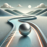 Balancer Game: 3D Ball Rolling icon