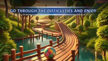 Balancer Game: 3D Ball Rolling ảnh chụp màn hình 1