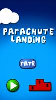 Parachute Landing Affiche