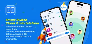 Clone de telefono Smart Switch