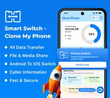 Smart Switch Mobile Transfer Affiche