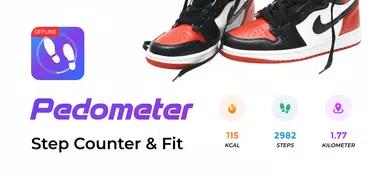 Pedometer: Step Counter & Walk