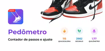 Pedômetro: Contador de Passos