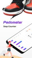 Pedometer: Step Counter & Walk پوسٹر