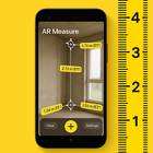 AR Measure : 3D Tape Ruler icono