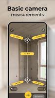 AR Measure : 3D Tape Ruler captura de pantalla 1