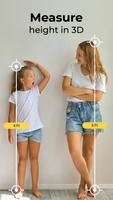 AR Measure : 3D Tape Ruler captura de pantalla 2