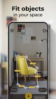 AR Measure : 3D Tape Ruler captura de pantalla 3