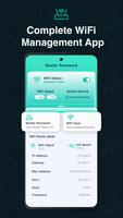 Scan, Map WiFi Router Password Poster