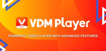 VDM Player - Best Status Video & Music Player