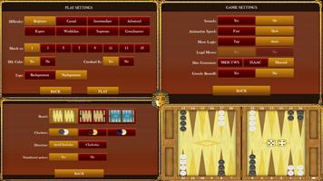 Backgammon Gold screenshot 1