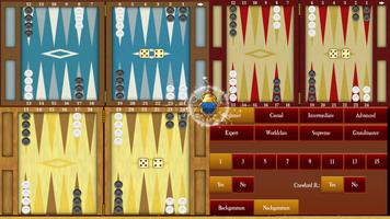 Backgammon Gold screenshot 2