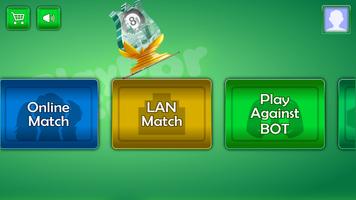 Bilardo Online Offline NFC LAN BOT スクリーンショット 1