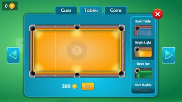 Pool 8 Billiard MutliPlayer,Single Player,LAN,,BOT screenshot 2