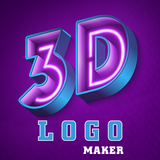 3D Logo Maker biểu tượng