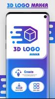 3D Logo Maker Poster