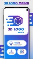 3D Logo Maker পোস্টার