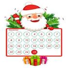 Christmas 2019 Countdown Widge آئیکن