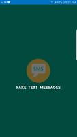 Fake Text Messages plakat